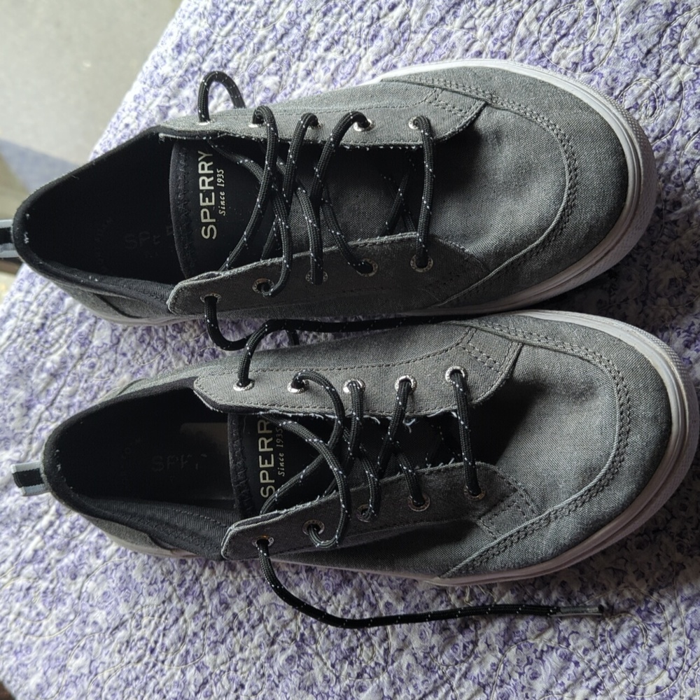 Sperry Canvas Deckfin - image 1